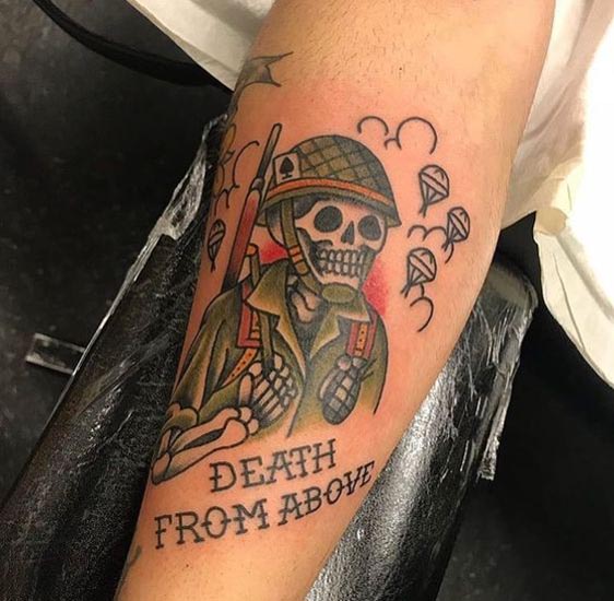 10+ Powerful Military Tattoo Designs for Honoring Service