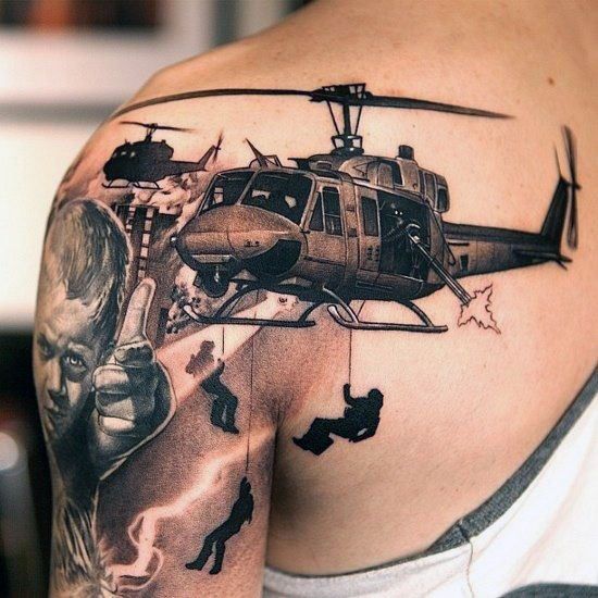 10+ Powerful Military Tattoo Designs for Honoring Service