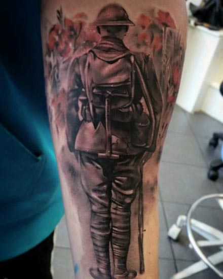 10+ Powerful Military Tattoo Designs for Honoring Service