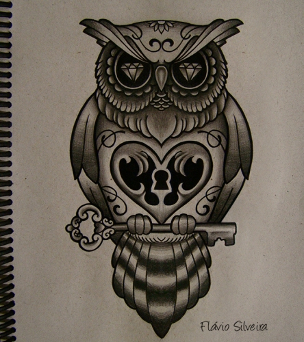15+ Striking Owl Tattoo Designs to Inspire Wisdom