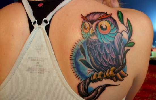 15+ Striking Owl Tattoo Designs to Inspire Wisdom