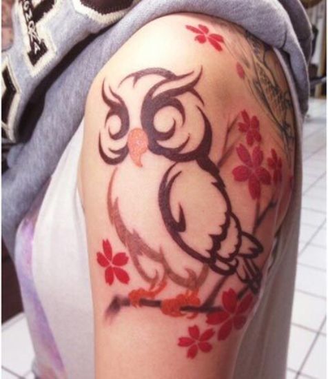 15+ Striking Owl Tattoo Designs to Inspire Wisdom