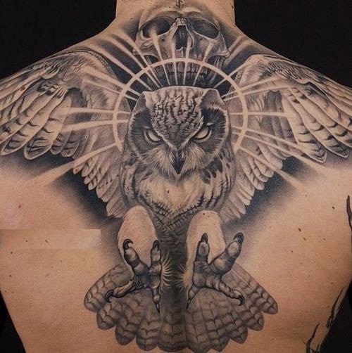 15+ Striking Owl Tattoo Designs to Inspire Wisdom