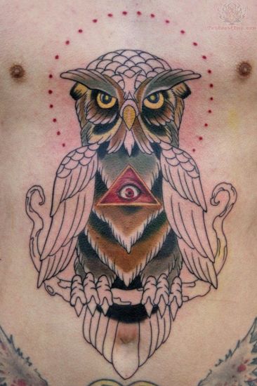 15+ Striking Owl Tattoo Designs to Inspire Wisdom