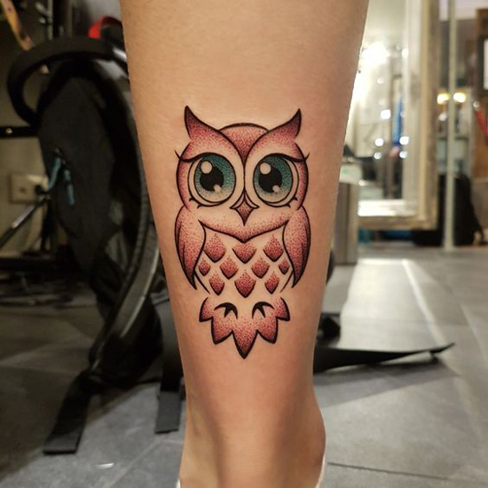 15+ Striking Owl Tattoo Designs to Inspire Wisdom