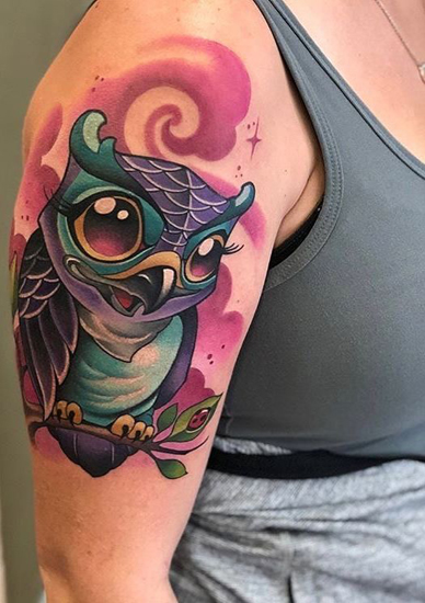 15+ Striking Owl Tattoo Designs to Inspire Wisdom