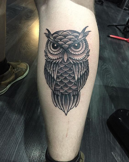15+ Striking Owl Tattoo Designs to Inspire Wisdom