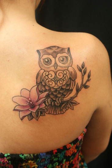 15+ Striking Owl Tattoo Designs to Inspire Wisdom