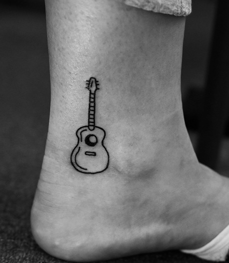 15 Best Guitar Tattoo Designs with Meanings | I Fashion Styles