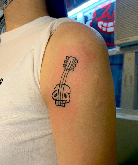 15 Best Guitar Tattoo Designs with Meanings | I Fashion Styles