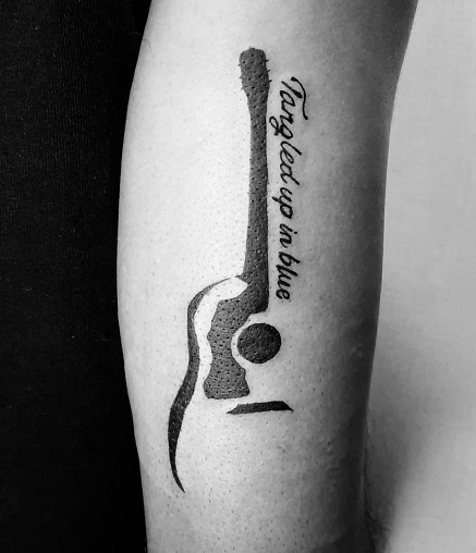 15 Best Guitar Tattoo Designs with Meanings | I Fashion Styles