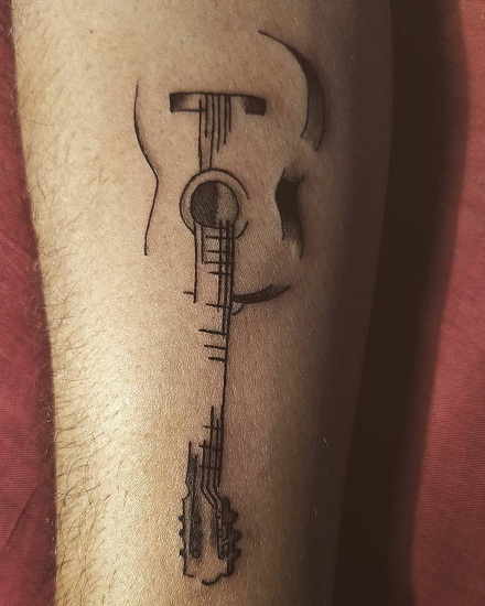 15 Best Guitar Tattoo Designs with Meanings | I Fashion Styles