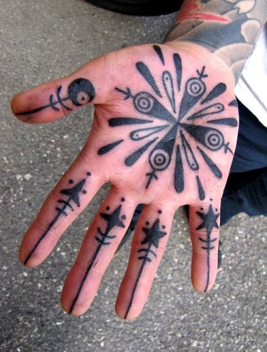 15+ Best Palm Tattoo Designs for Men and Women