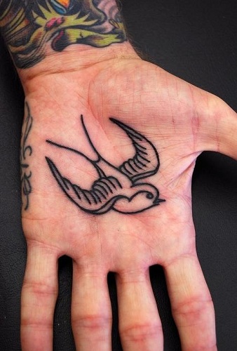 15+ Best Palm Tattoo Designs for Men and Women