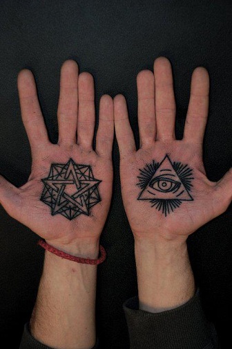 15+ Best Palm Tattoo Designs for Men and Women