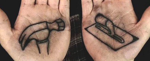 15+ Best Palm Tattoo Designs for Men and Women
