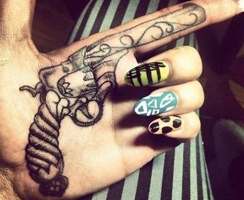 15+ Best Palm Tattoo Designs for Men and Women
