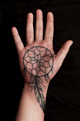 15+ Best Palm Tattoo Designs for Men and Women