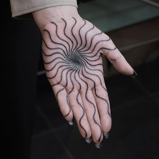 15+ Best Palm Tattoo Designs for Men and Women