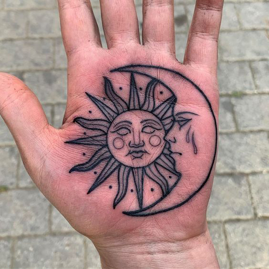 15+ Best Palm Tattoo Designs for Men and Women