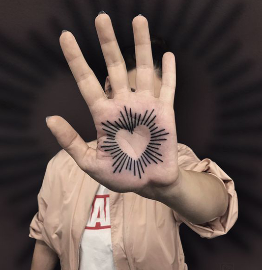 15+ Best Palm Tattoo Designs for Men and Women