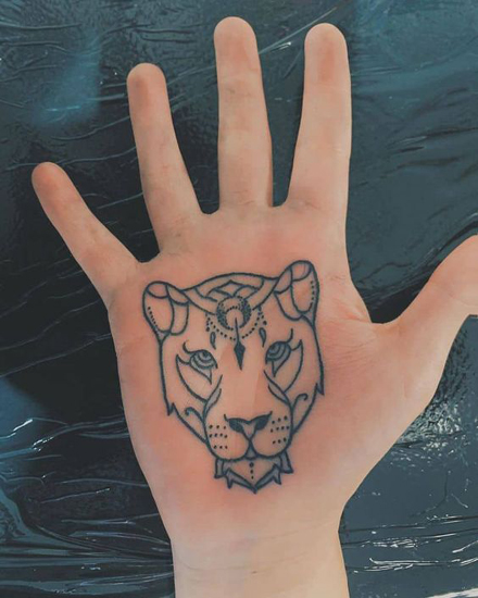 15+ Best Palm Tattoo Designs for Men and Women