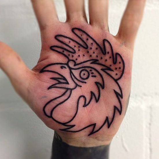 15+ Best Palm Tattoo Designs for Men and Women