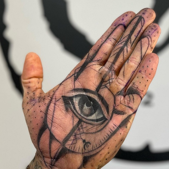 Top 15 Exclusive Hamsa Tattoo Designs | I Fashion Styles