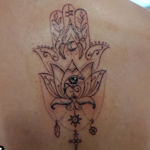 Top 15 Exclusive Hamsa Tattoo Designs | I Fashion Styles