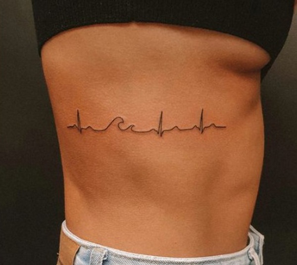 Heartbeat Tattoo Designs: Top 30 Ideas In 2023 | I Fashion Styles