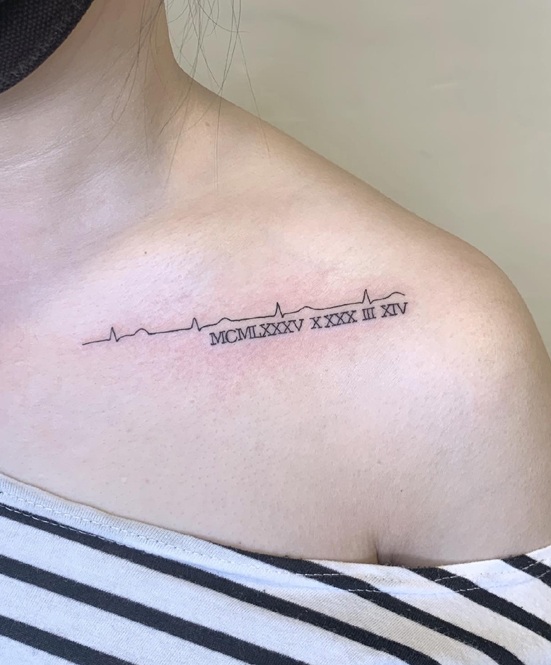 Heartbeat Tattoo Designs: Top 30 Ideas In 2023 | I Fashion Styles