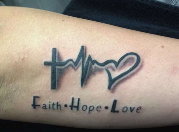 Heartbeat Tattoo Designs: Top 30 Ideas In 2023 | I Fashion Styles