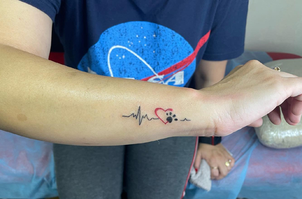 Heartbeat Tattoo Designs: Top 30 Ideas In 2023 | I Fashion Styles