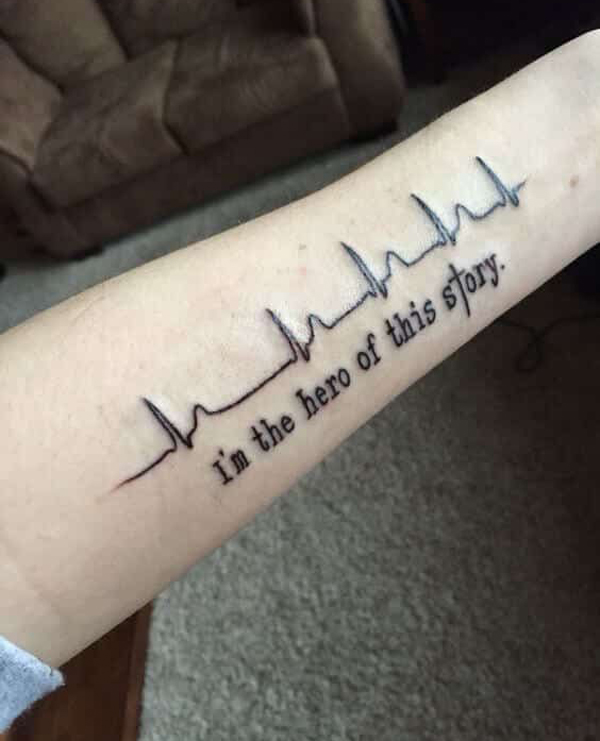 Heartbeat Tattoo Designs: Top 30 Ideas In 2023 | I Fashion Styles