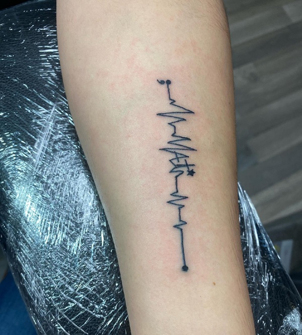 Heartbeat Tattoo Designs: Top 30 Ideas In 2023 | I Fashion Styles