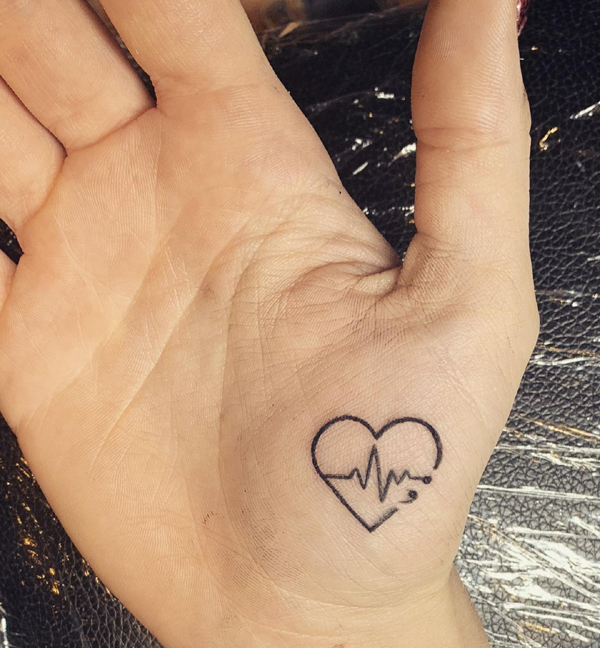 Heartbeat Tattoo Designs: Top 30 Ideas In 2023 | I Fashion Styles