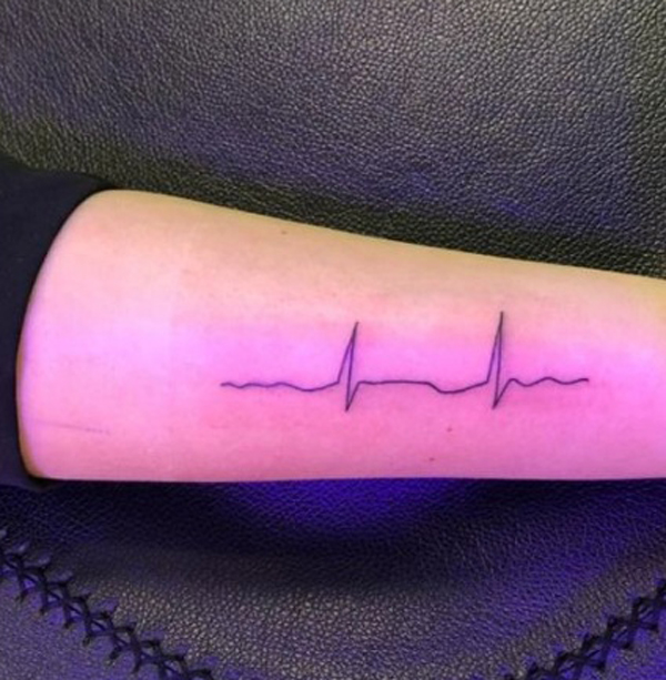 Heartbeat Tattoo Designs: Top 30 Ideas In 2023 | I Fashion Styles