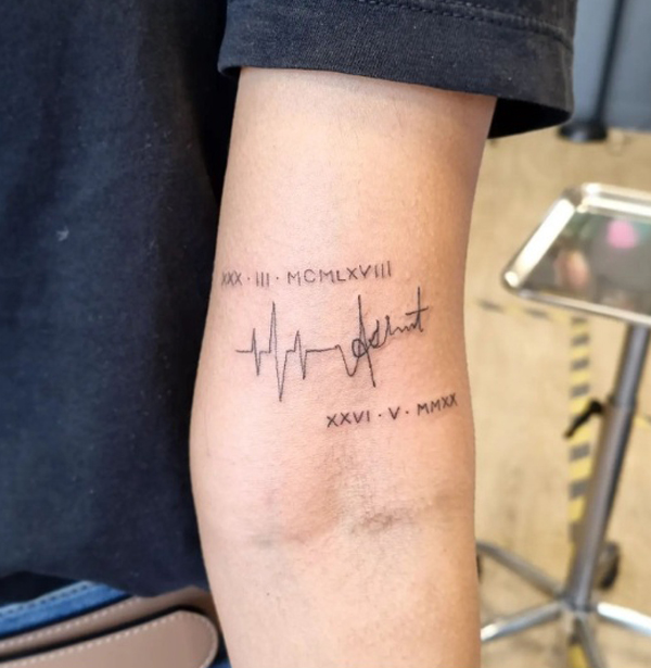 Heartbeat Tattoo Designs: Top 30 Ideas In 2023 | I Fashion Styles