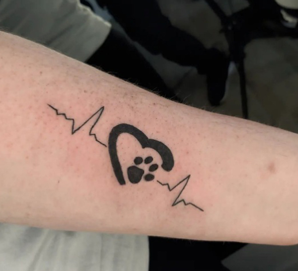 Heartbeat Tattoo Designs: Top 30 Ideas In 2023 | I Fashion Styles