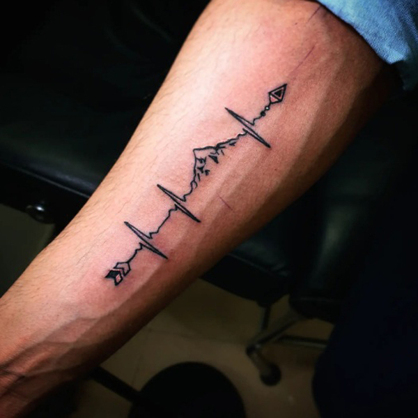Heartbeat Tattoo Designs: Top 30 Ideas In 2023 | I Fashion Styles