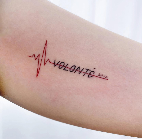 Heartbeat Tattoo Designs: Top 30 Ideas In 2023 | I Fashion Styles