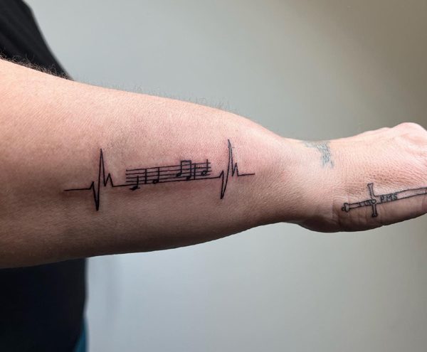 Heartbeat Tattoo Designs: Top 30 Ideas In 2023 | I Fashion Styles