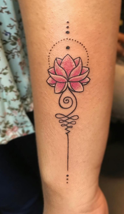 30+ Beautiful Unalome Tattoo Designs 2023 | I Fashion Styles