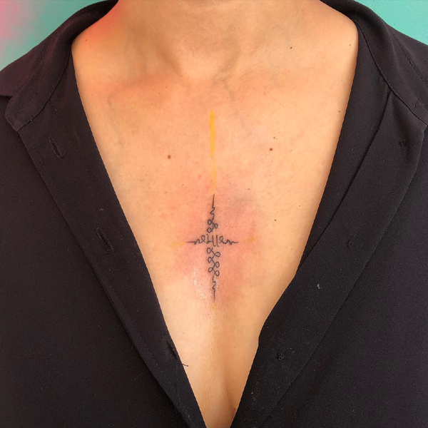 30+ Beautiful Unalome Tattoo Designs 2023 | I Fashion Styles