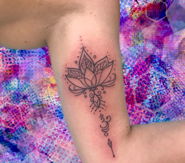 30+ Beautiful Unalome Tattoo Designs 2023 | I Fashion Styles