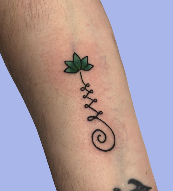 30+ Beautiful Unalome Tattoo Designs 2023 | I Fashion Styles