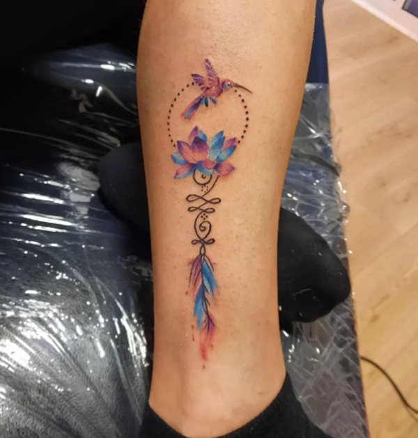 30+ Beautiful Unalome Tattoo Designs 2023 | I Fashion Styles