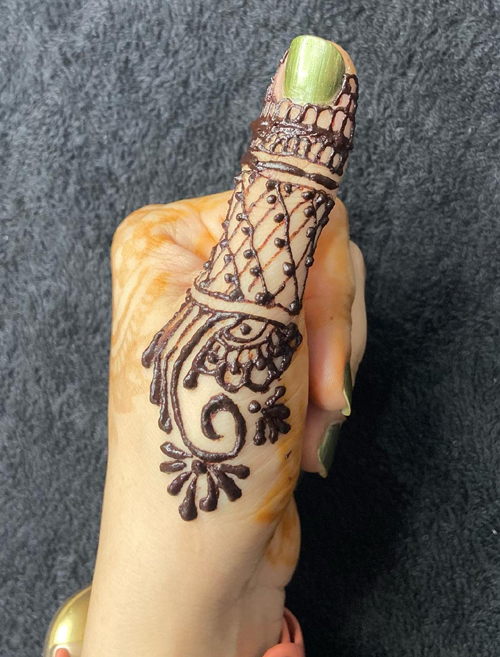 10 Unique Thumb Henna Tattoo Designs to Express Your Style