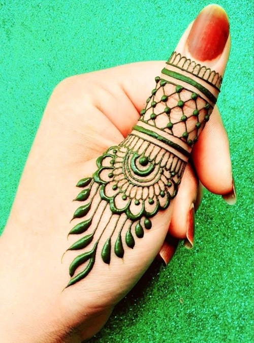 10 Unique Thumb Henna Tattoo Designs to Express Your Style