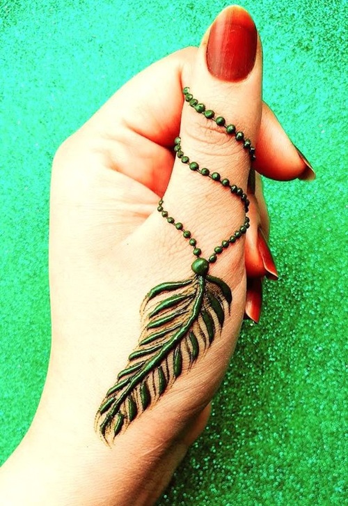 10 Unique Thumb Henna Tattoo Designs to Express Your Style